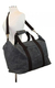 Personalized Waxed Canvas Slate Weekender Image 3 of 3